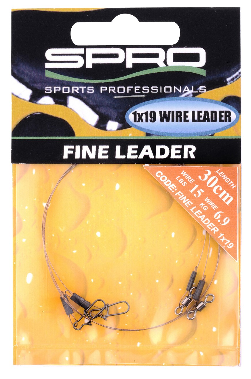 Spro 1x19 Non Coated Wire Leader